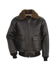 SCHOTT - GIUBBOTTO IN PELLE G1 LEATHER FLIGHT JACKET ORIGINALE U.S.A. Aviazione