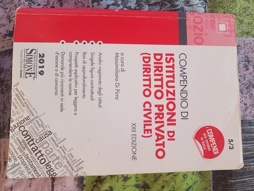 Compendio istituzioni di - compendio,