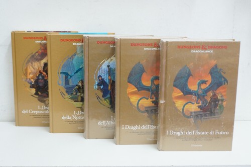 Cronache dragonlance 5 - le, di