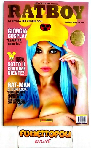 Ratboy rivista per uomini - la,