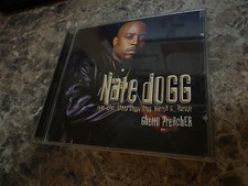 CD  NATE DOGG  GHETTO PREACHER (MINT) ULTRA RARE RAP!! w KURUPT 2PAC SNOOP DOGG