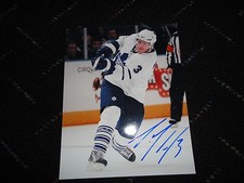 DION PHANEUF Signed TORONTO