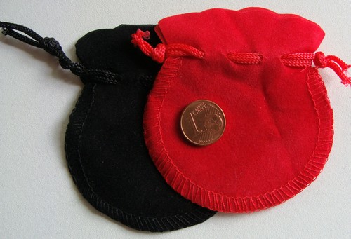 Pochettes floquées 6x7cm - 5,
