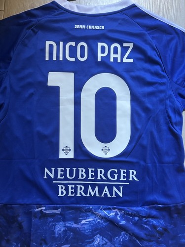 Maglia nico paz como - como, #10