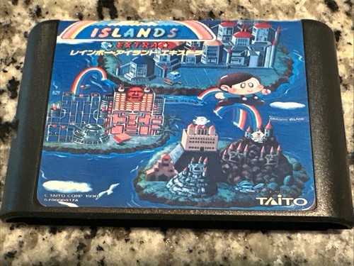 Rainbow islands extra - islands,