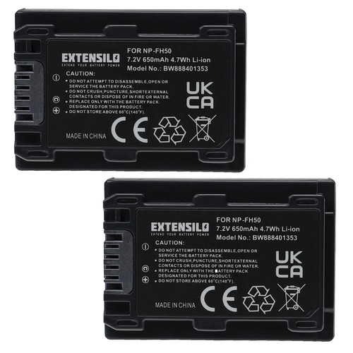 Batteria per sony cybershot - batteria,