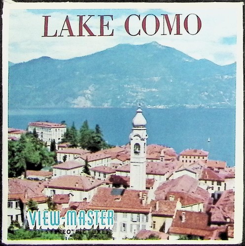 Lago como italia 3d - lago,
