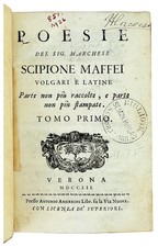 Poesie del Sig Marchese