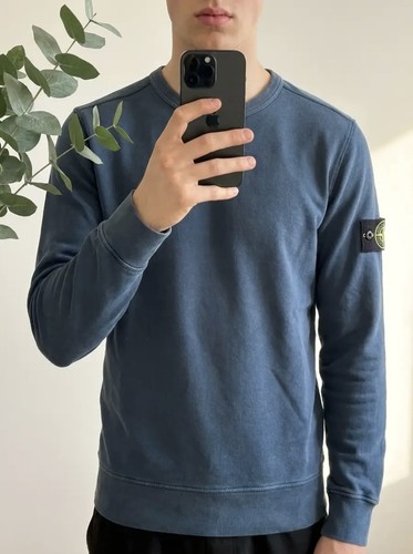 Sweat stone island - sweat, bleu