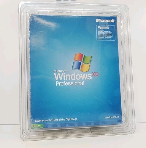 Microsoft windows - microsoft, xp