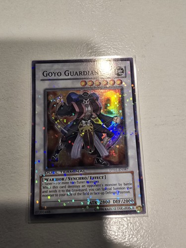 Yugioh guardiano goyo - yugioh!,