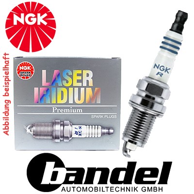 Ngk laser iridium - 4x, candela