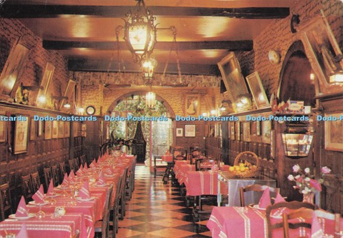 D288774 restaurant hotel des - restaurant,