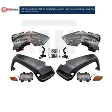 Jeep Wrangler JL 2018-2026 Kit