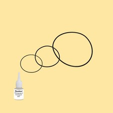 Cinghia olio = kit 5 per