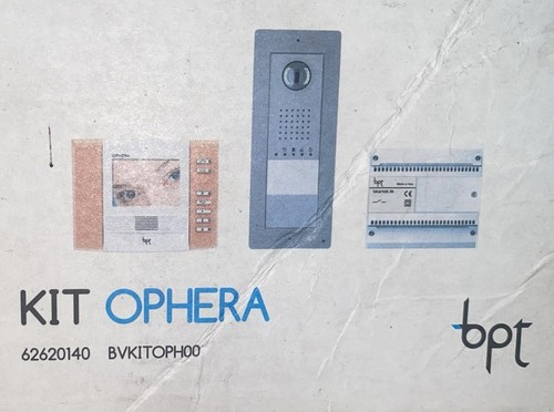 Kit videocitofonico