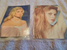 2 cartoline d'epoca Brigitte Bardot