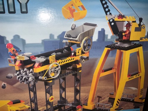 Lego town city - town, 7243