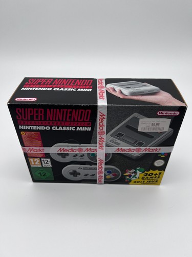 Super nintendo snes classic - super,