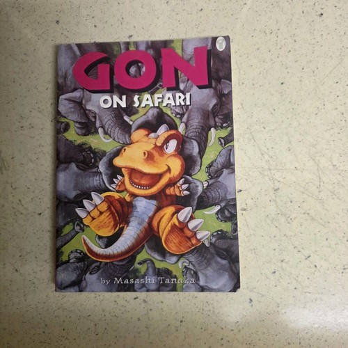 Gon safari masashi tanaka - gon,