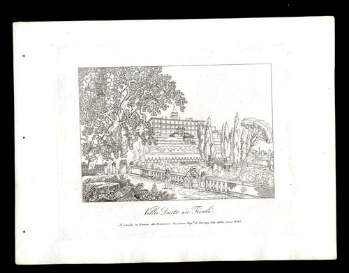 Villa este tivoli - tivoli, roma