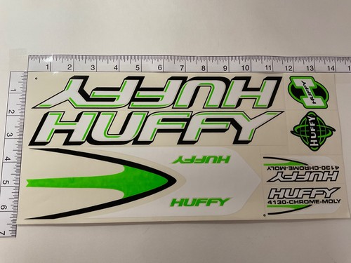 Adesivi huffy 4130 bianco - adesivi,