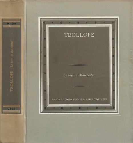 Torri barchester vol - di,