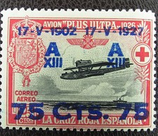 390** MNH Spain 25cts