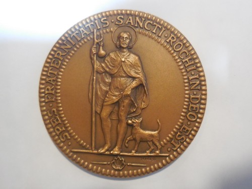 Medaglia confraternita san - medaglia,