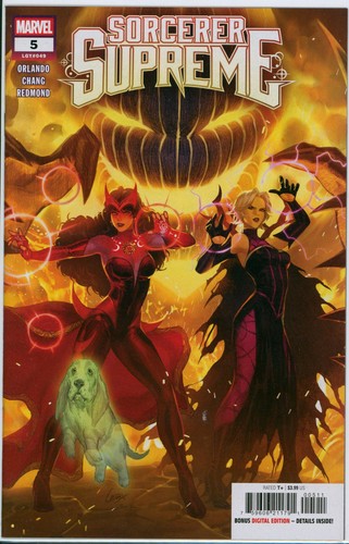 Sorcerer supreme 2026 - #5,