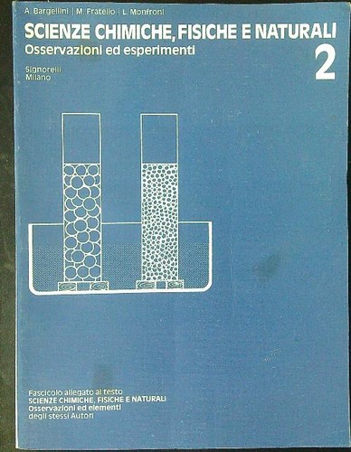 Scienze chimiche fisiche - scienze,