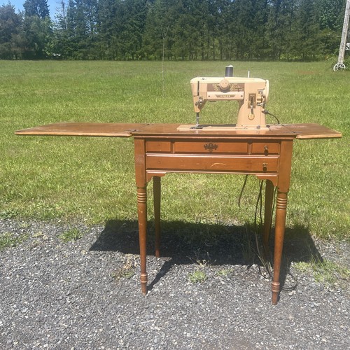 Vintage singer sewing machine - vintage,