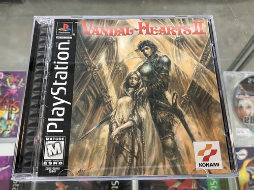 Vandal hearts playstation - vandal-hearts, (playstation