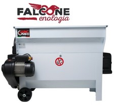 Pigiatrice diraspatrice uva elettrica Grifo DVEP20 APRIBILE coclea e pompa