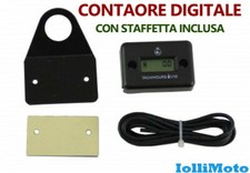 CONTA ORE CONTAORE CON CAVO E