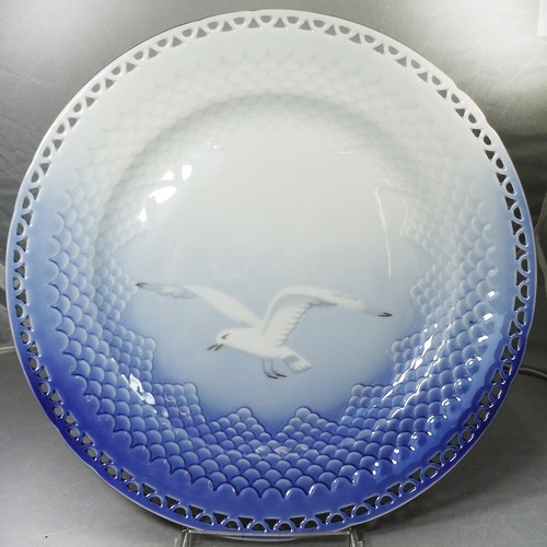 Piatto seagull full lace - seagull,