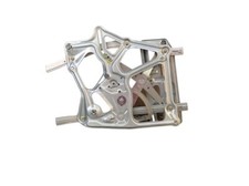 Rear left window regulator for
