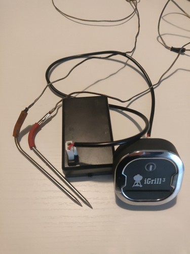 Sonda temperatura weber igrill - sonda,