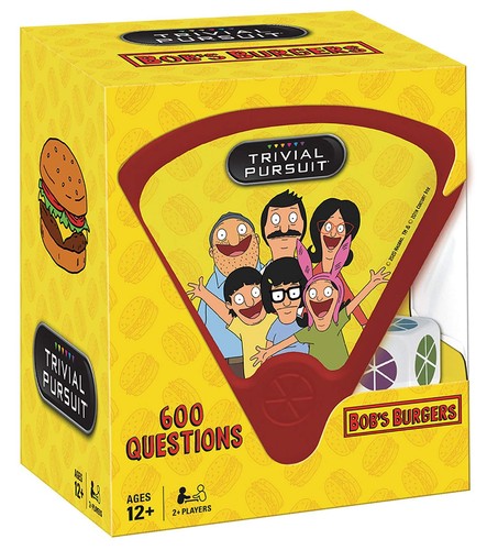 Usaopoly trivial pursuit - usaopoly,