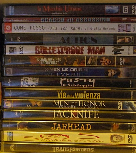 Lotto dvd vari generi - dvd,