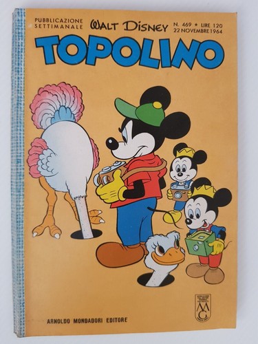 Topolino libretto originale - libretto,