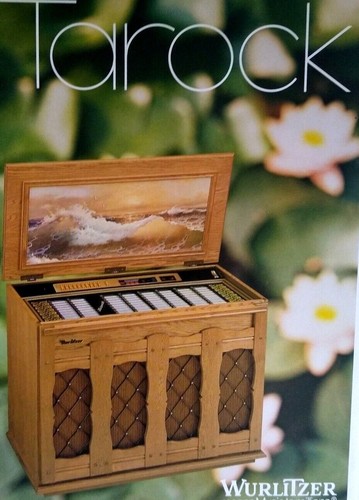 Wurlitzer tarocchi jukebox - wurlitzer,