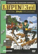 DVD LUPIN 3 SPECIAL DVD COLLECTION SERIE 1 - FILE 3
