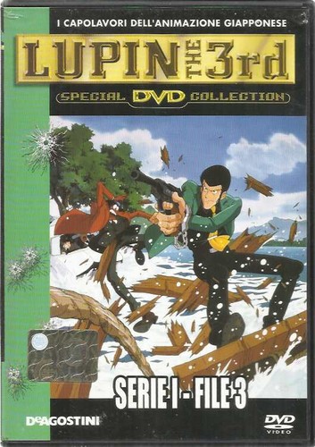 Dvd lupin special - dvd,