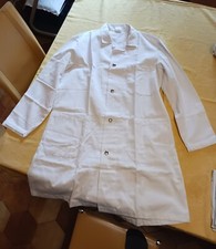 CAMICE DA LAVORO NUOVO BIANCO UOMO  MISTO COTONE