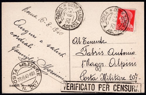 942 regno 1940 posta - -,