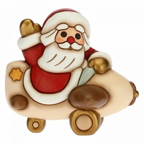 Thun babbo natale aereo - natale, su