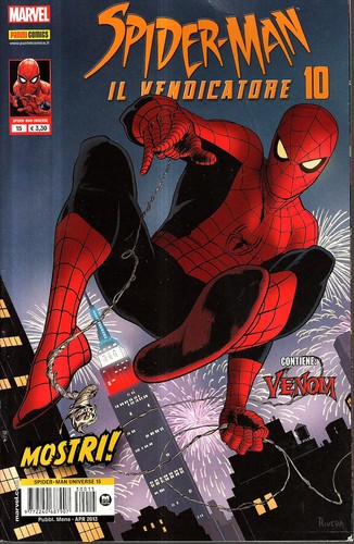 Spiderman vendicatore 10 - spiderman, il