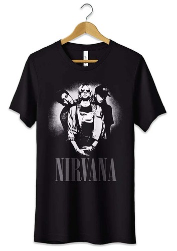 Shirt maglietta nirvana kurt - t-shirt,