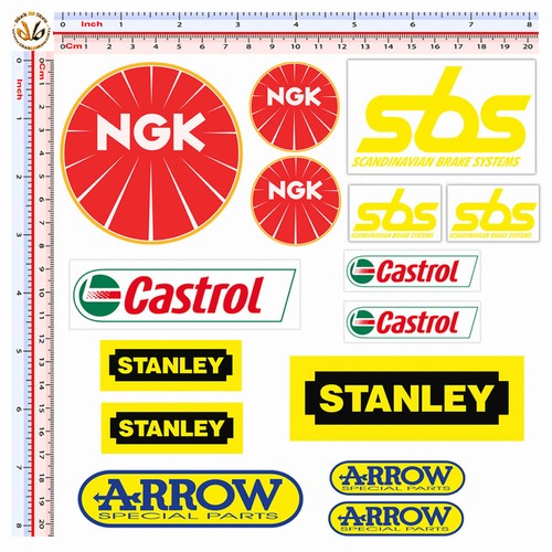 Sbs castrol ngk arrow - sbs, stanley